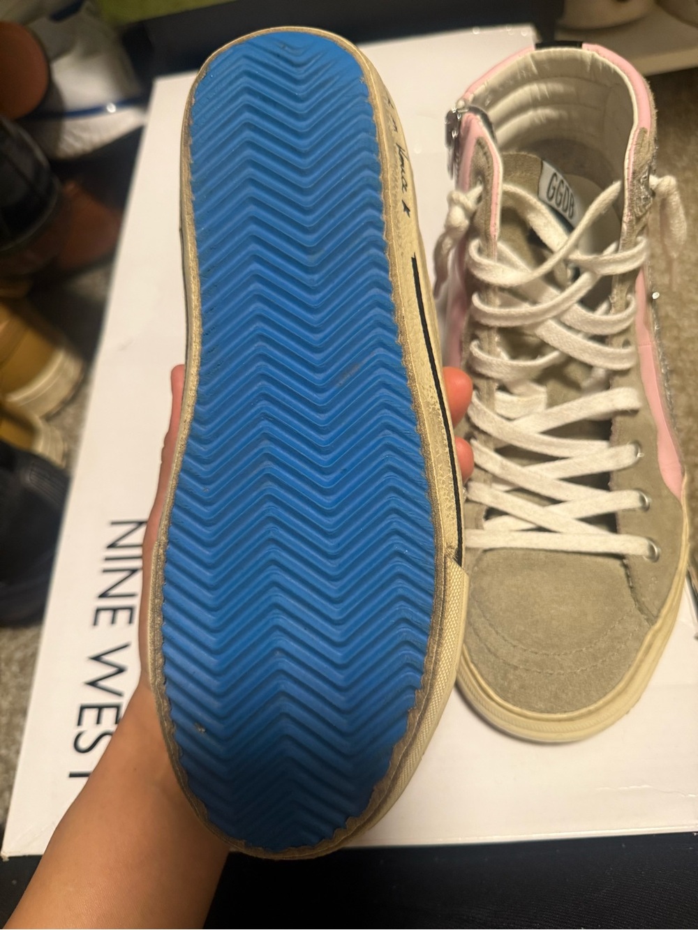 Golden goose pink sneakers - Picture 14 of 15